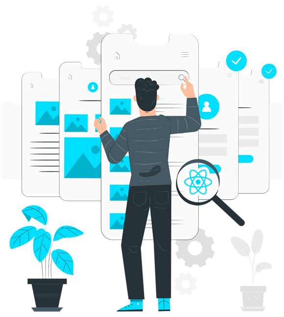 HR Tech Software Illustration