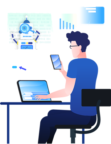 HR Tech Software Illustration