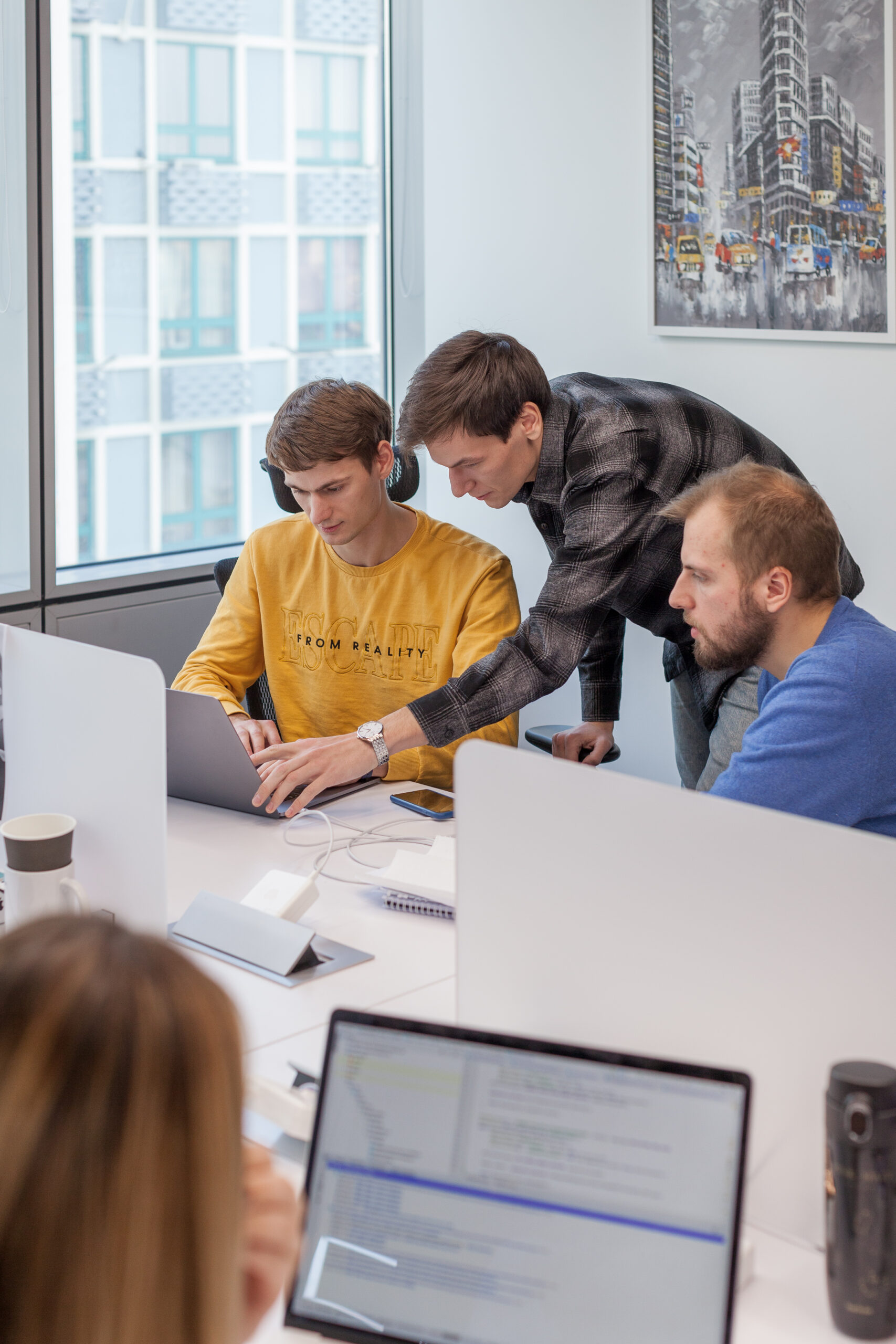 HR Tech Software Illustration