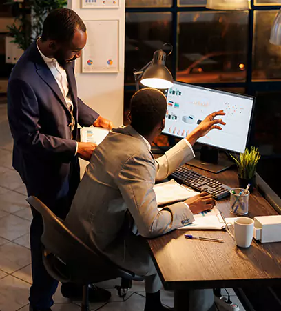 HR Tech Software Illustration