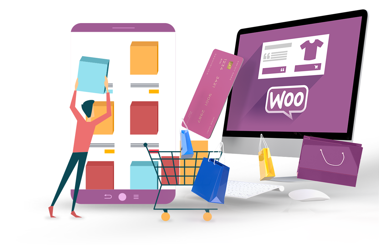 Ecommerce site preview