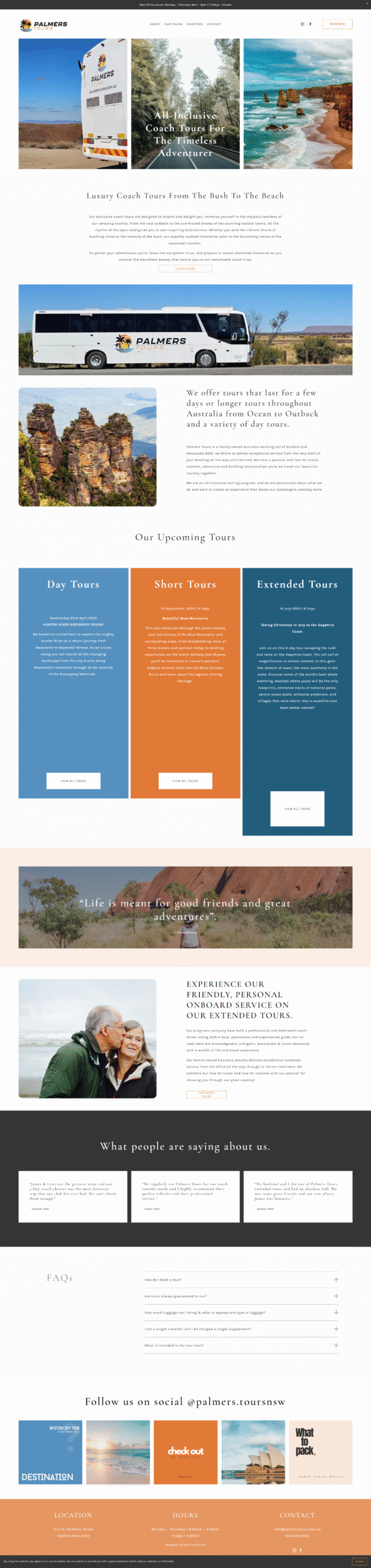 Palmers Tours