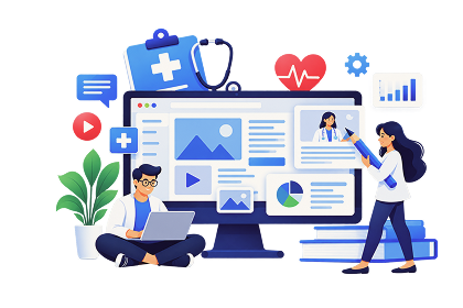 Healthcare Content Support