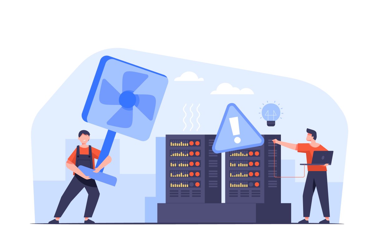 Website and ecommerce illustration