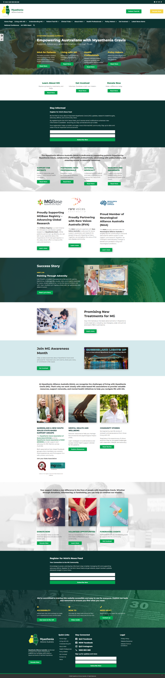Myasthenia Alliance Australia